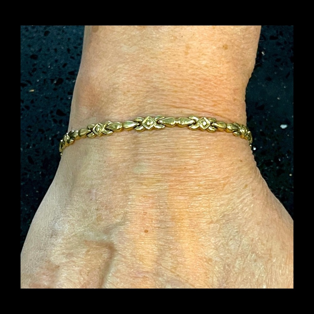 10K Solid Gold Bracelet